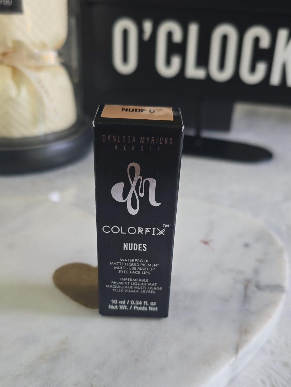 Danessa Myricks Beauty ColorFix Nudes Matte Liquid Pigment - Nude 6 Beige